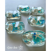 Oceanlea Aqua  beans【Blue】