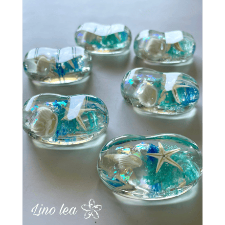 Oceanlea Aqua  beans【Blue】