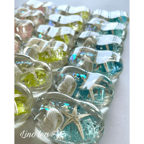 Oceanlea Aqua  beans【Blue】