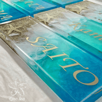 Ocean lea ネームプレートベーシック【送料無料】