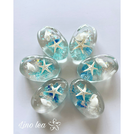 Oceanlea Aqua  beans【Blue】
