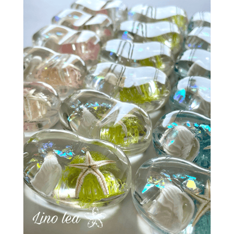 Oceanlea Aqua  beans【Blue】