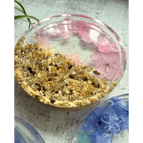 Ocean Bloom Tray