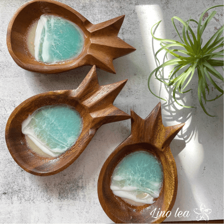 Oceanlea pineapple plate