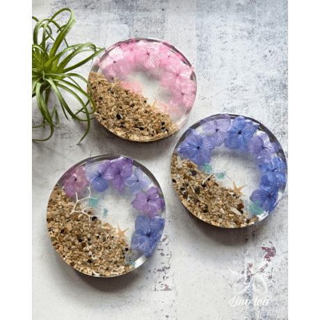 Ocean Bloom Tray