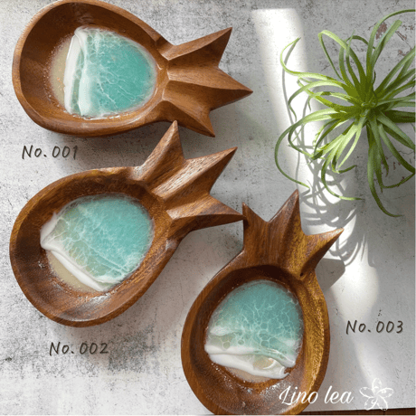 Oceanlea pineapple plate