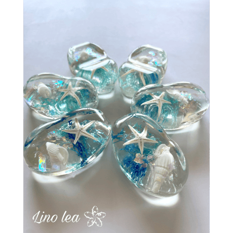 Oceanlea Aqua  beans【Blue】