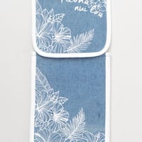 『HIBISCUS』オーシャンデニムトイレットペーパーホルダー