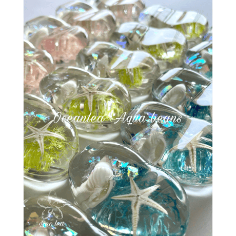 Oceanlea Aqua  beans【Blue】