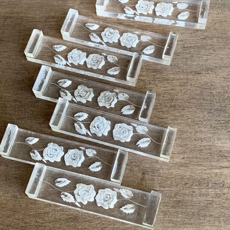 ルーサイトカトラリーレスト2点SET | quoi de neuf