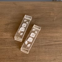 ルーサイトカトラリーレスト2点SET