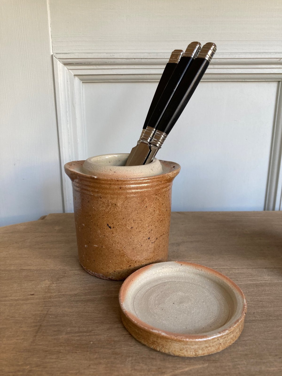 グレ窯キャニスターA | quoi de neuf