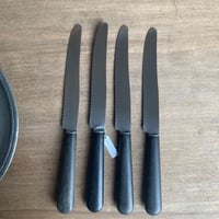 黒檀ハンドルナイフ