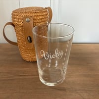 Vichy ケース付きグラス