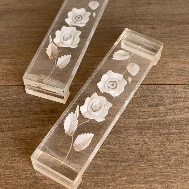 ルーサイトカトラリーレスト2点SET | quoi de neuf