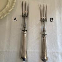 シルバーサーブ用フォーク