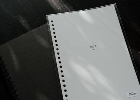 2026年・2027年旧暦入り　マンスリー手帳