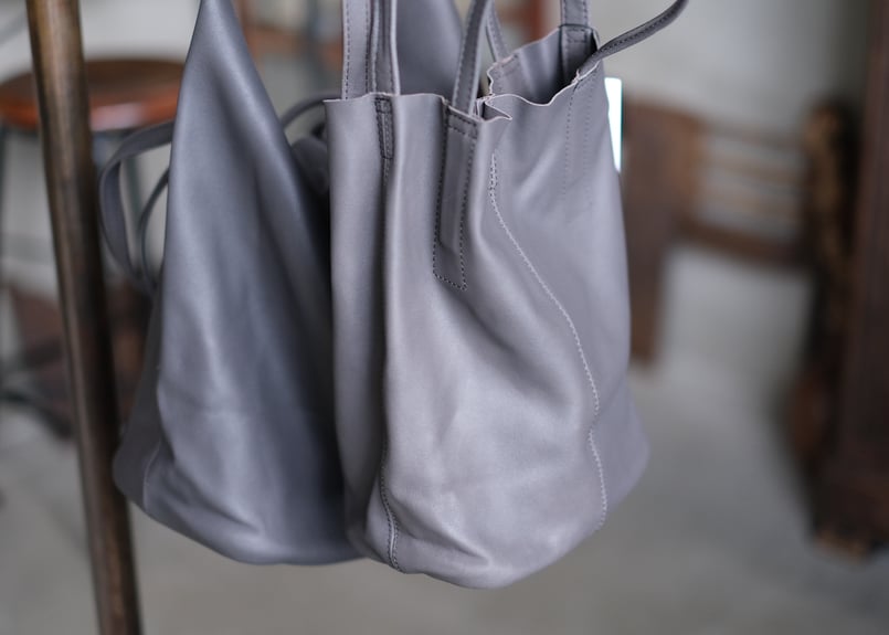 MORPHEE モルフェ2WAY ゴートレザー バッグM