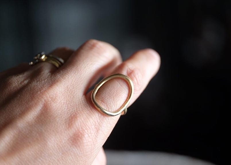 sv オーバルリング 9号〜20号 | atelier sou