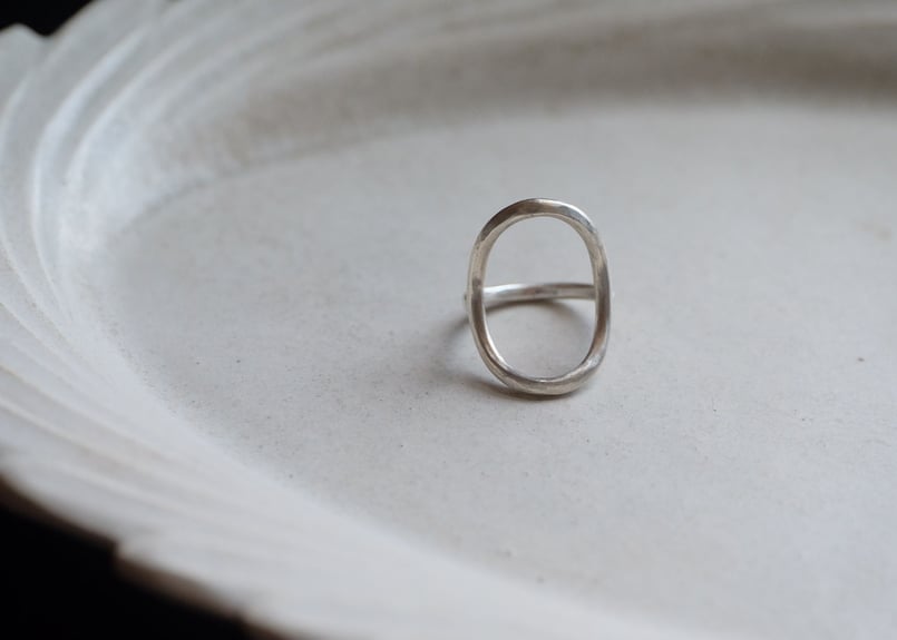 sv オーバルリング 9号〜20号 | atelier sou