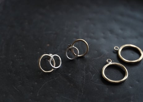 バラ売り　わわ2way ピアス