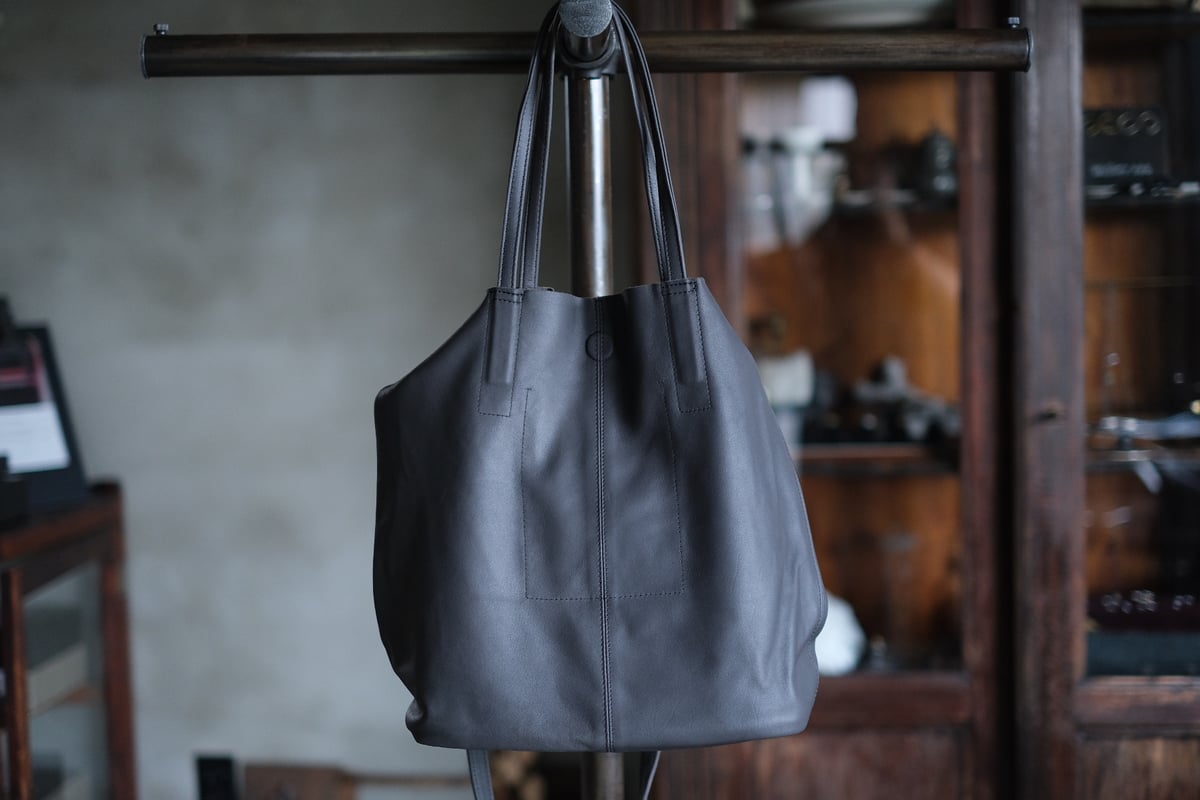 MORPHEE モルフェ2WAY ゴートレザー バッグM