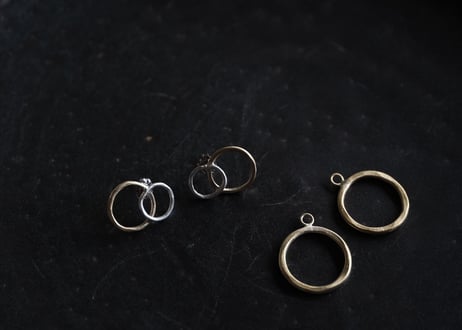 わわわ2way ピアス　セット販売