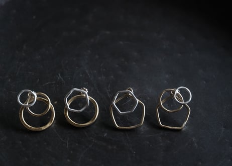 バラ売り　わわ2way ピアス