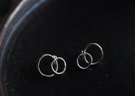 バラ売り　わわ2way ピアス