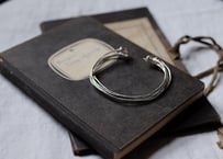 シルバー　5連　bangle