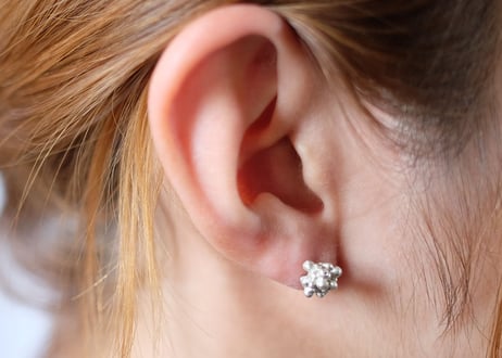 sv粒々ピアス（M）
