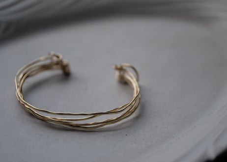 真鍮　5連　bangle