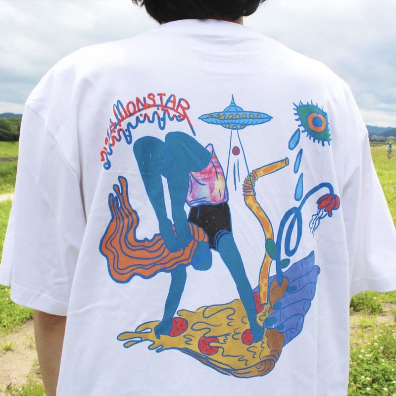 SUI THE TOKYO【PIZZA de セロトニンサンバ】〈Tシャツ〉 | PIZZA