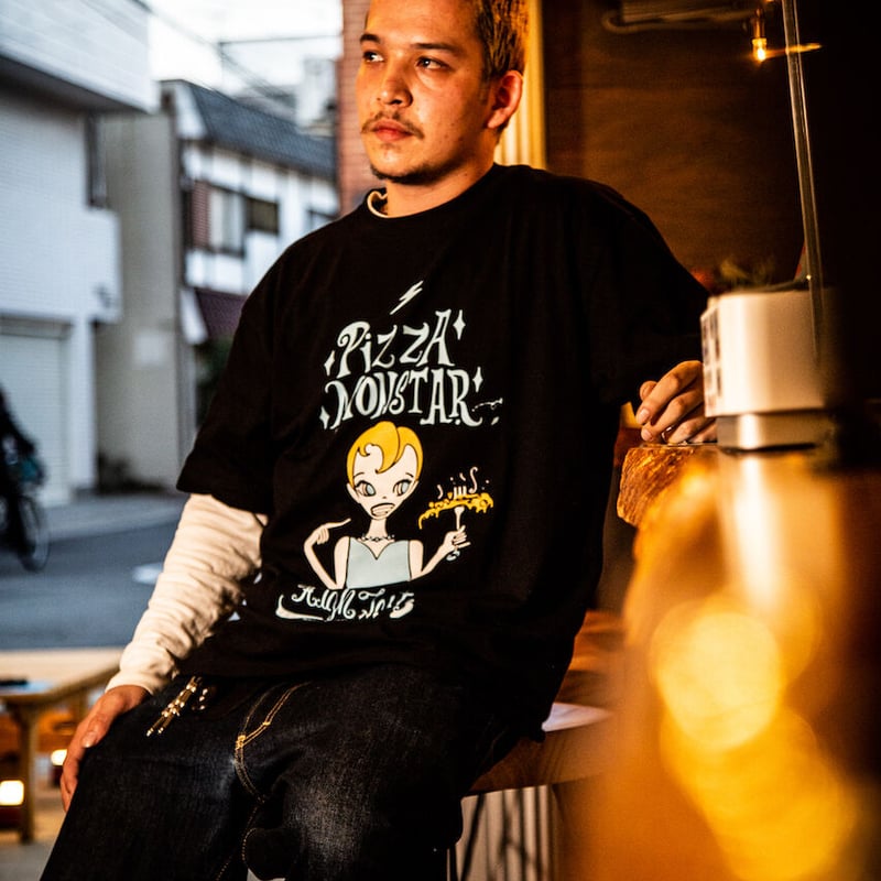 浅井健一【ピザ屋の彼女】 | PIZZA MONSTAR