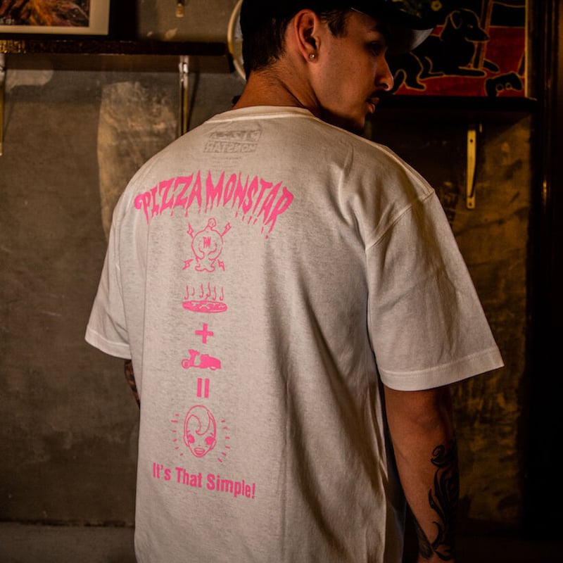 浅井健一【ピンクの旨いピザ】 | PIZZA MONSTAR