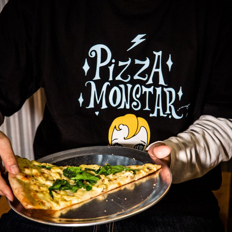 浅井健一【ピザ屋の彼女】 | PIZZA MONSTAR