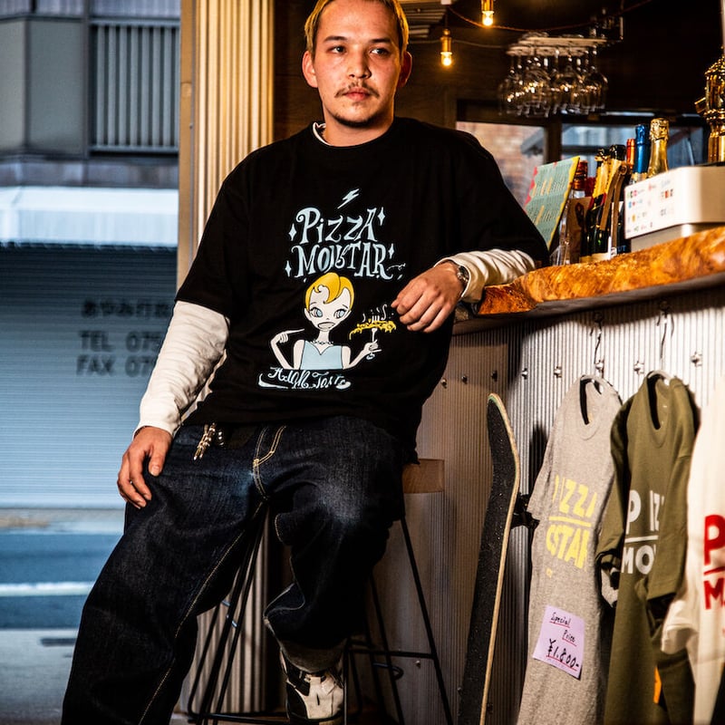 浅井健一【ピザ屋の彼女】 | PIZZA MONSTAR