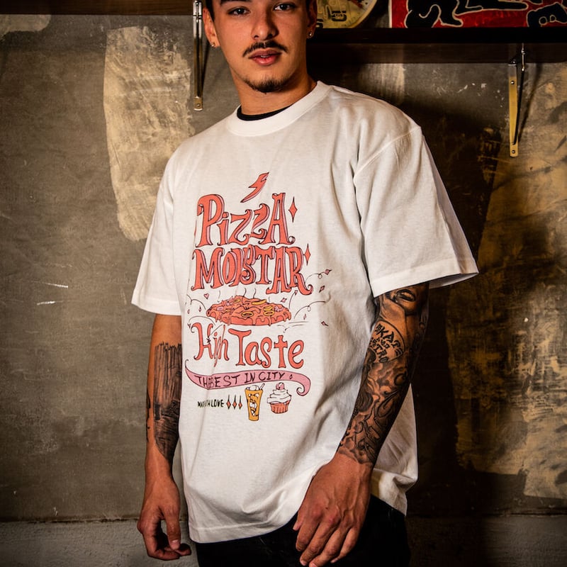 浅井健一【ピンクの旨いピザ】 | PIZZA MONSTAR