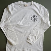 ロングスリーブTシャツ　WHITE 　"YOROCCO"