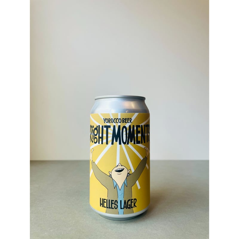 よー Bright Moments 6缶SET | YOROCCO BEER