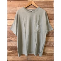 Gohemp 胸ポケットTシャツ ／ SAND STONE