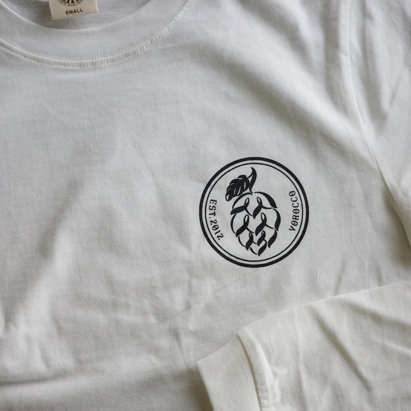 ロングスリーブTシャツ WHITE 