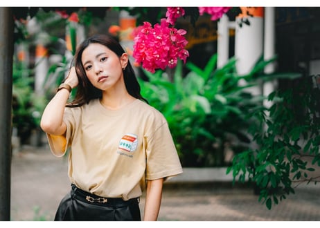 【送料198円】宮平牛乳 237ml Tシャツ ホワイト