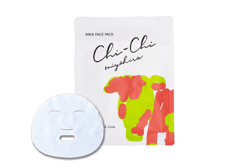 Chi-Chi ミルクフェイスパック　シークヮーサー&ライムの香り