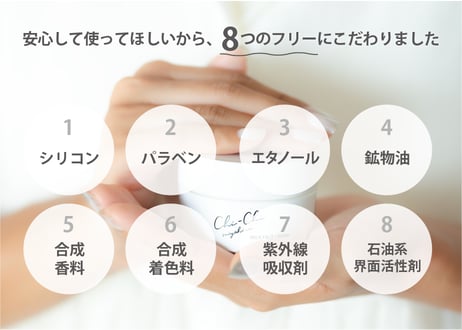 Chi-Chi ミルクフェイスクリーム　ゲットウ&ラベンダーの香り