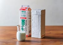 にゅうにゅうびん｜牛乳瓶と紙パックのアップサイクル