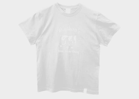 【送料198円】宮平Tシャツ2023 　ホワイト