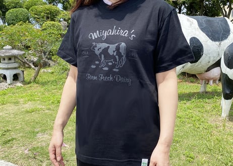 【送料198円】宮平Tシャツ2023 　ブラック