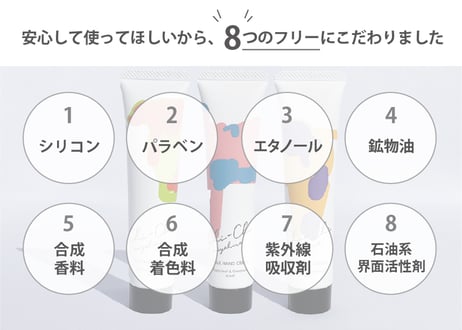 Chi-Chi ミルクハンドクリーム　タンカン&イランイランの香り