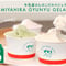 宮平牛乳ジェラート 6個セット(ミルク×2、カフェオレ×2、抹茶×1、いちご×1)| 100ml×6